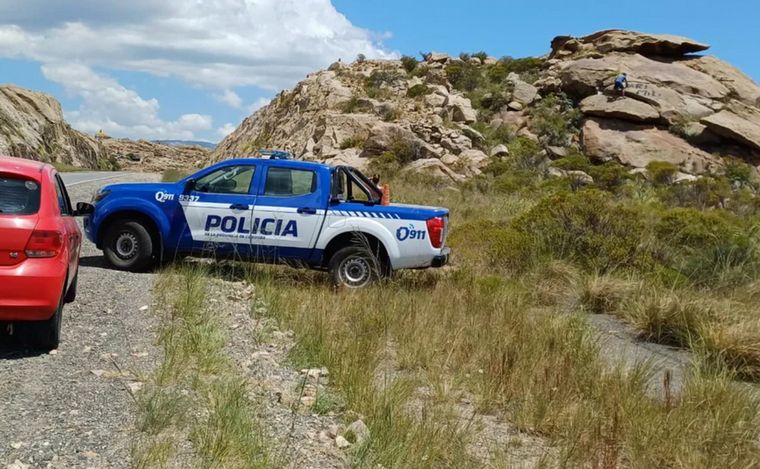 El turista sostuvo que desconocía la ley que prohibía pintar. 
