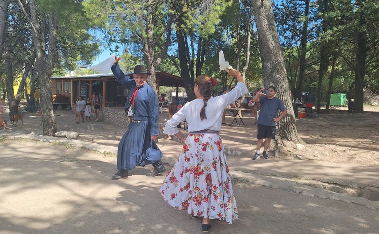 Jornada cultural en Los Hornillos.