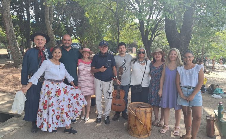 Jornada cultural en Los Hornillos.