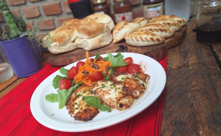 Deleites gastronómicos de Los Hornillos.