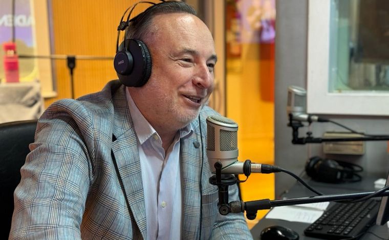 Eduardo Accastello, intendente de Villa María.