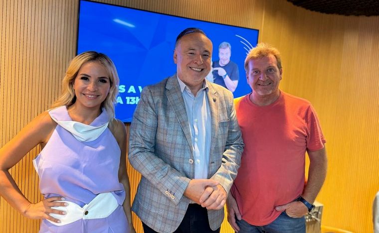 El intendente de Villa María, Eduardo Acastello, en "Siempre Juntos".