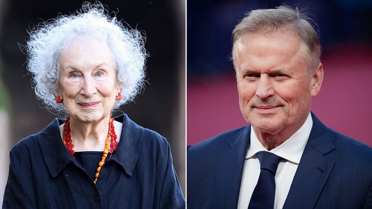 Margaret Atwood y John Grisham, unidos en un libro sobre Covid