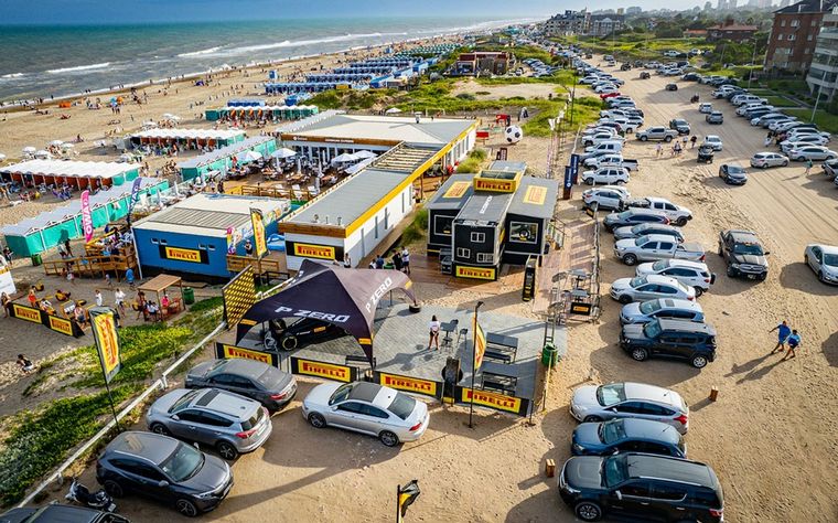 Cadena3 disfrutó del "Pirelli Summer Experience" en Pinamar