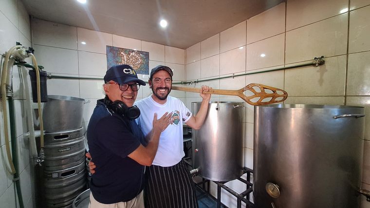 Quebrada de los pozos, un lugar para disfrutar de naturaleza y una buena cerveza