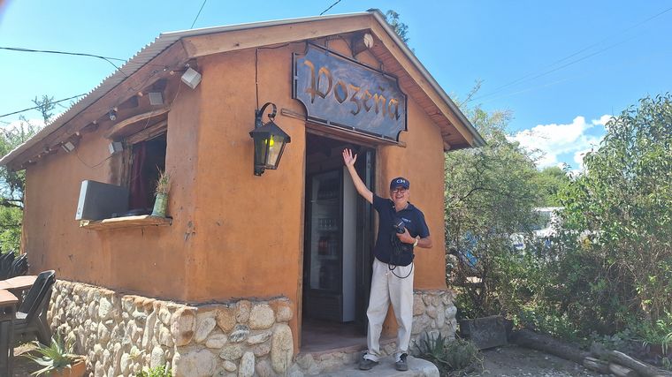 Quebrada de los pozos, un lugar para disfrutar de naturaleza y una buena cerveza