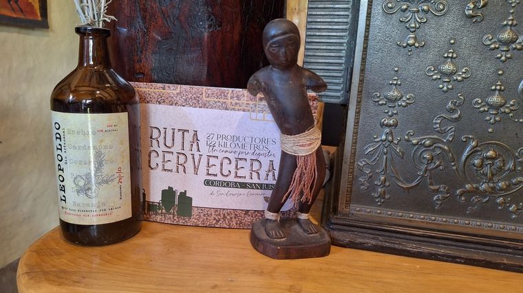 Quebrada de los pozos, un lugar para disfrutar de naturaleza y una buena cerveza