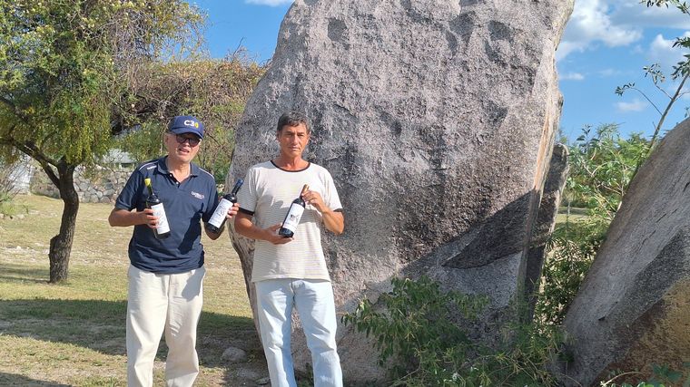 FOTO: Piedra Mora, un viñedo en plena Traslasierra lleno de historia y encanto
