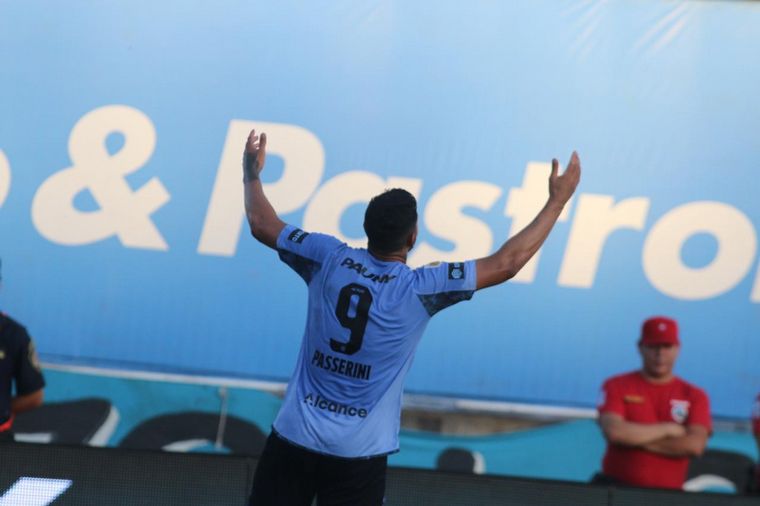 Lucas Passerini, la carta de gol