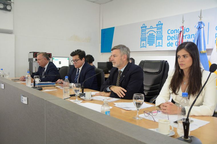 Se aprobó en primera lectura el ente municipal de fiscalización y control