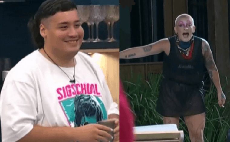 Manzana y Furia tuvieron un duro cruce.