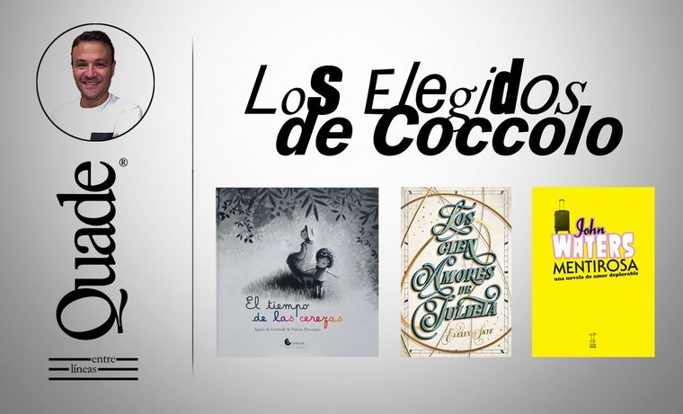 Jueves de Quade: tres libros recomendados para leer esta semana