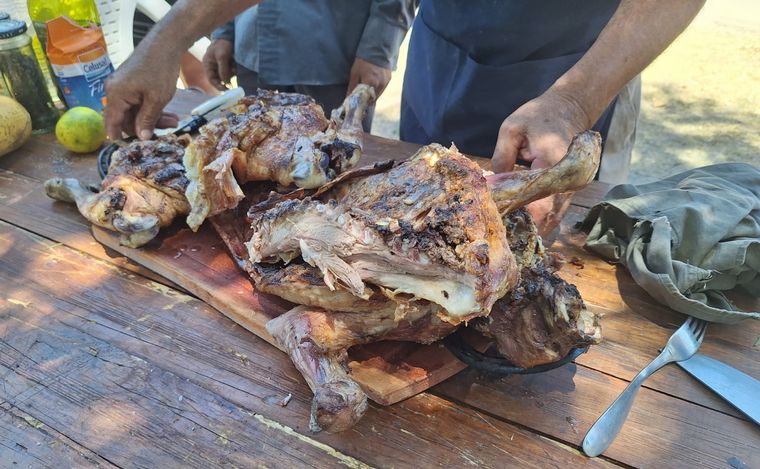 Salsacate invita a degustar sus características delicias regionales.