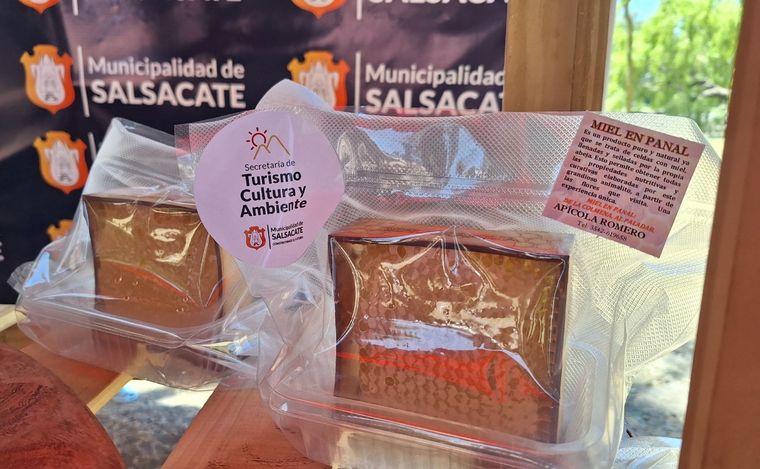 FOTO: Salsacate invita a degustar sus características delicias regionales.