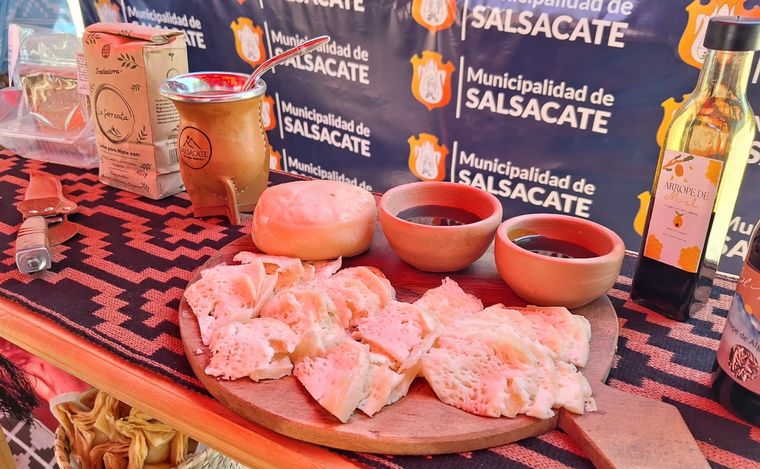 Salsacate invita a degustar sus características delicias regionales.