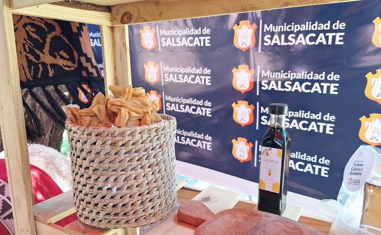 FOTO: Salsacate invita a degustar sus características delicias regionales.