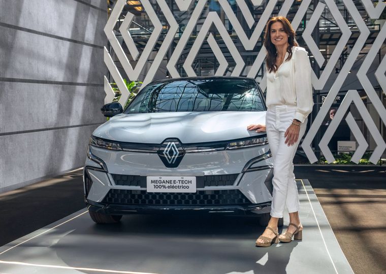 Gabriela Sabattini, embajadora de la marca E-Tech