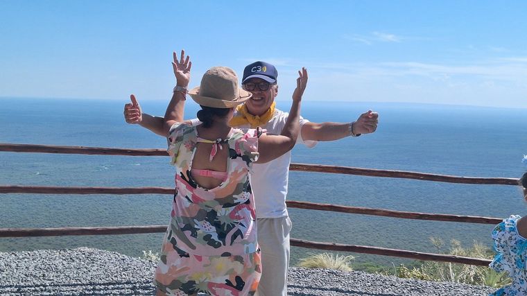 Los Túneles un lugar para conectarse con la naturaleza a pleno cielo abierto