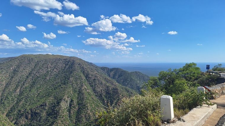 Los Túneles un lugar para conectarse con la naturaleza a pleno cielo abierto