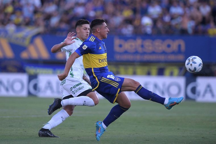 FOTO: Boca y Sarmiento en un duelo por Copa de la Liga