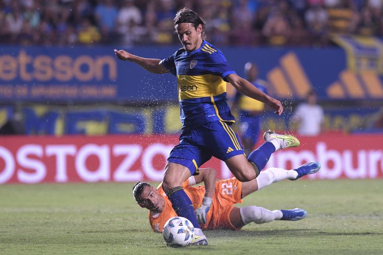 FOTO: Boca y Sarmiento en un duelo por Copa de la Liga