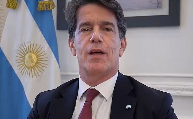 FOTO: El jefe de Gabinete, Nicolás Posse. 