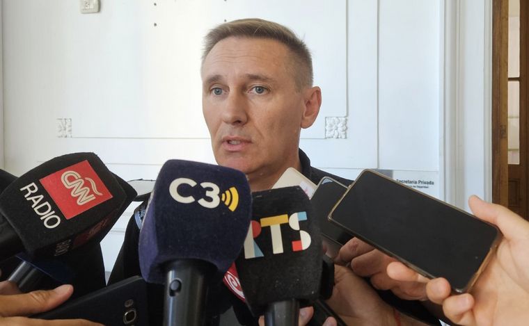 Daniel Acosta, jefe de la URII