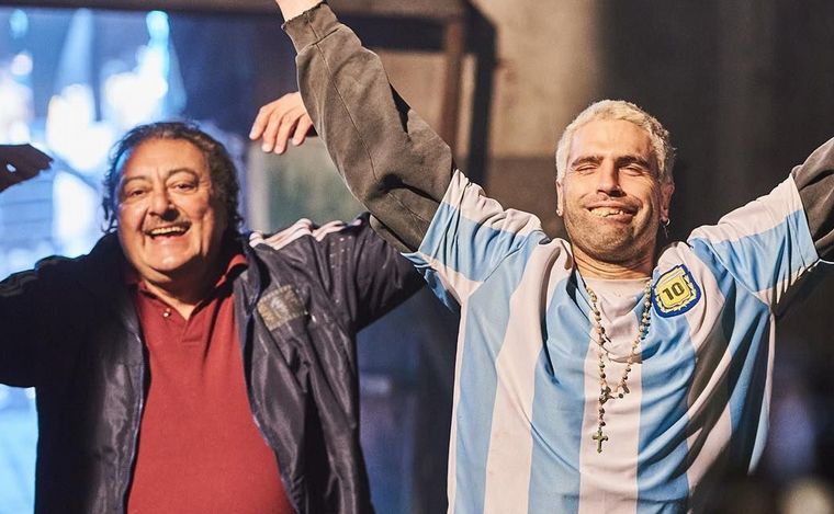 Rissi y Furtado compartieron elenco en El Marginal.