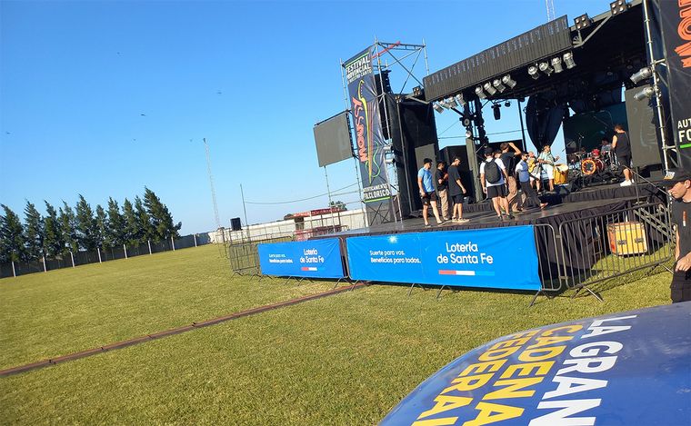 Festival Regional de Nuestro Canto: tradición, delicias y folclore en Moussy.