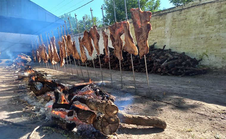 Festival Regional de Nuestro Canto: tradición, delicias y folclore en Moussy.