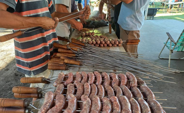 Festival Regional de Nuestro Canto: tradición, delicias y folclore en Moussy.