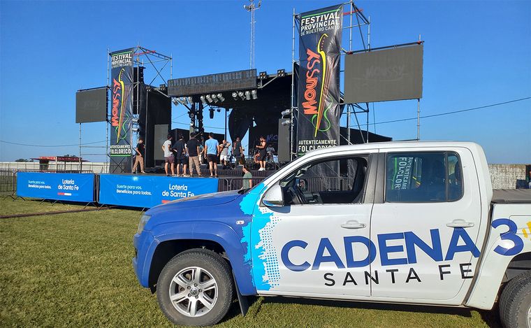 Festival Regional de Nuestro Canto: tradición, delicias y folclore en Moussy.