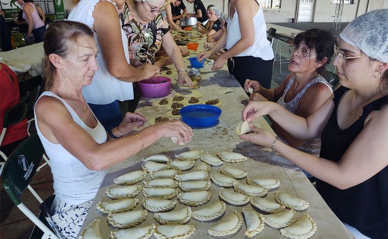Festival Regional de Nuestro Canto: tradición, delicias y folclore en Moussy.