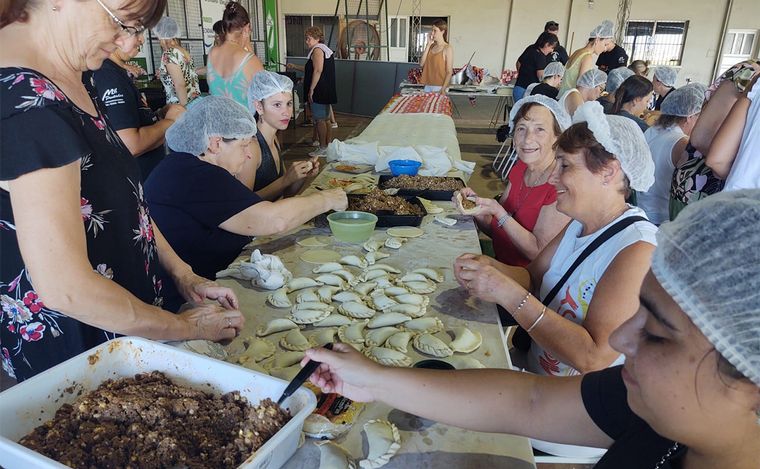 Festival Regional de Nuestro Canto: tradición, delicias y folclore en Moussy.