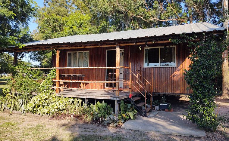 Cabañas del Jaaukanigás: un refugio familiar en los humedales santafesinos.