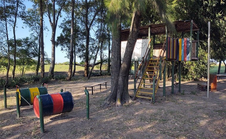 Cabañas del Jaaukanigás: un refugio familiar en los humedales santafesinos.