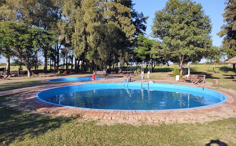 Cabañas del Jaaukanigás: un refugio familiar en los humedales santafesinos.