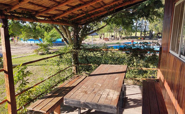Cabañas del Jaaukanigás: un refugio familiar en los humedales santafesinos.