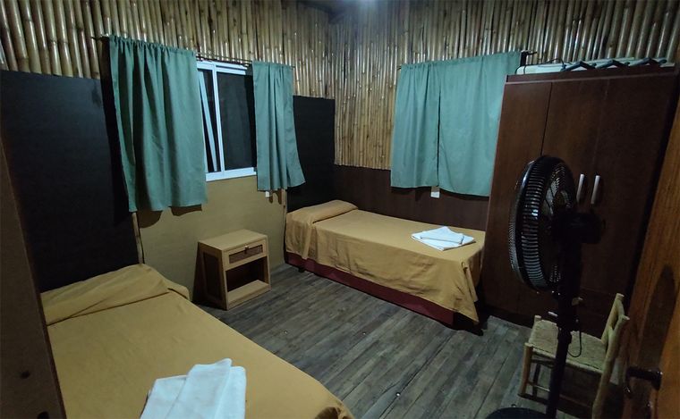 Cabañas del Jaaukanigás: un refugio familiar en los humedales santafesinos.