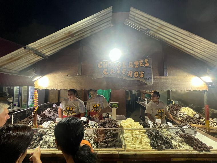 Una nueva noche de Colectividades.