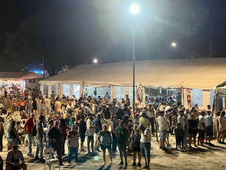 Una nueva noche de Colectividades.