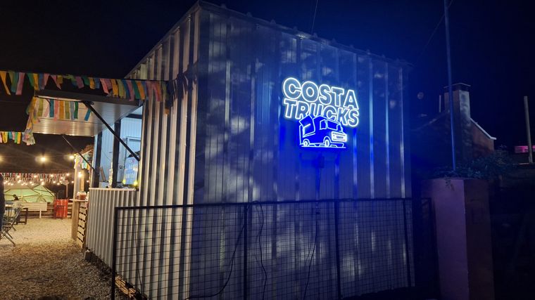 Costa Trucks en Cruz del Eje. 