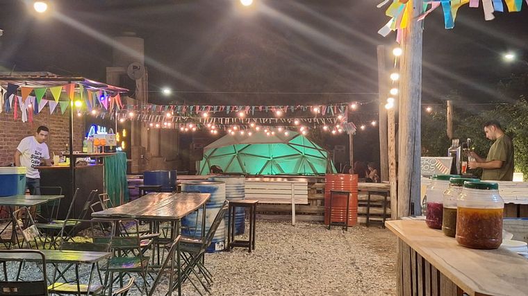 Costa Trucks en Cruz del Eje. 