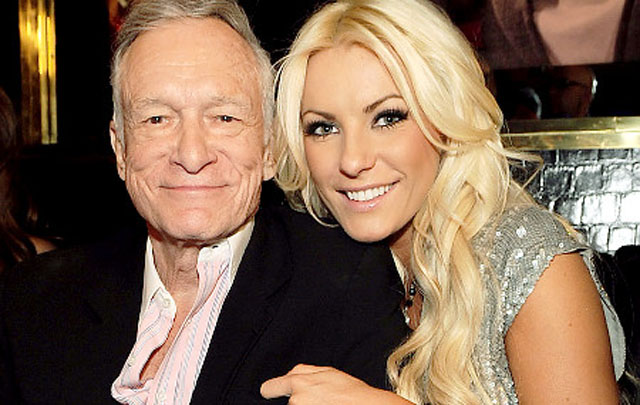 Los flamantes marido y mujer.