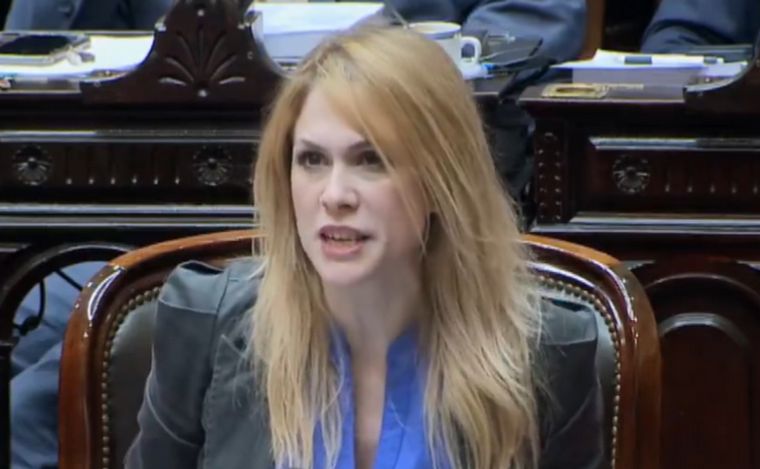 Lilia Lemoine, diputada de La Libertad Avanza.