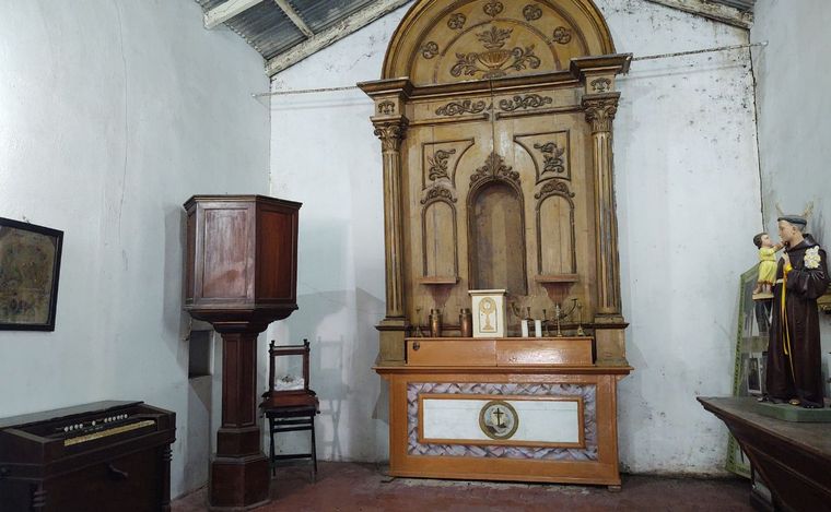 San Antonio de Obligado: tesoros históricos y culturales al noreste de Santa Fe.