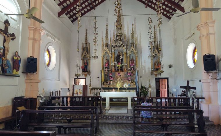 San Antonio de Obligado: tesoros históricos y culturales al noreste de Santa Fe.