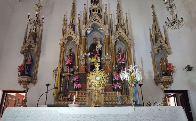 San Antonio de Obligado: tesoros históricos y culturales al noreste de Santa Fe.