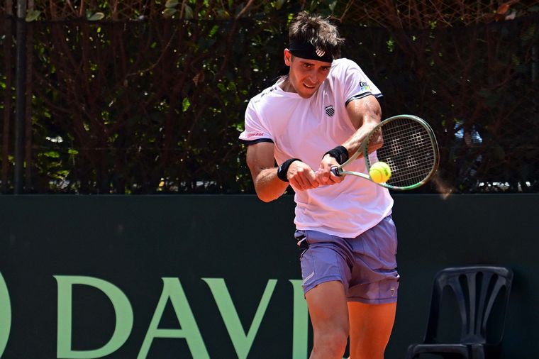 Etcheverry perdió en el segundo turno.