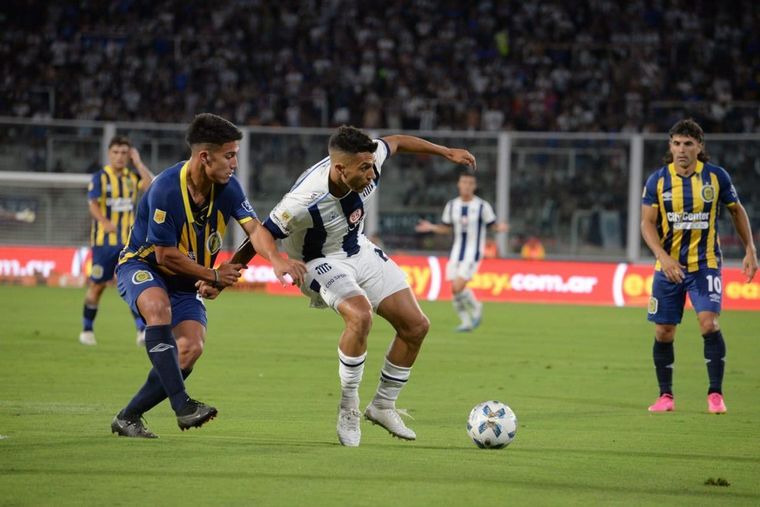 Talleres y Rosario Central se enfrentan en el Kempes.